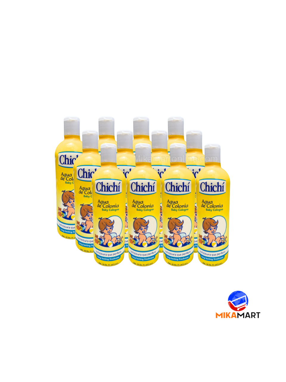 Case of 16 oz Chichí Bottle