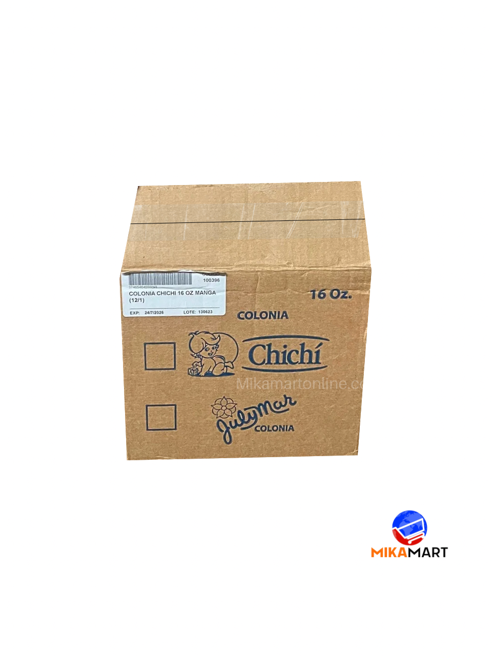 Case of 16 oz Chichí Bottle