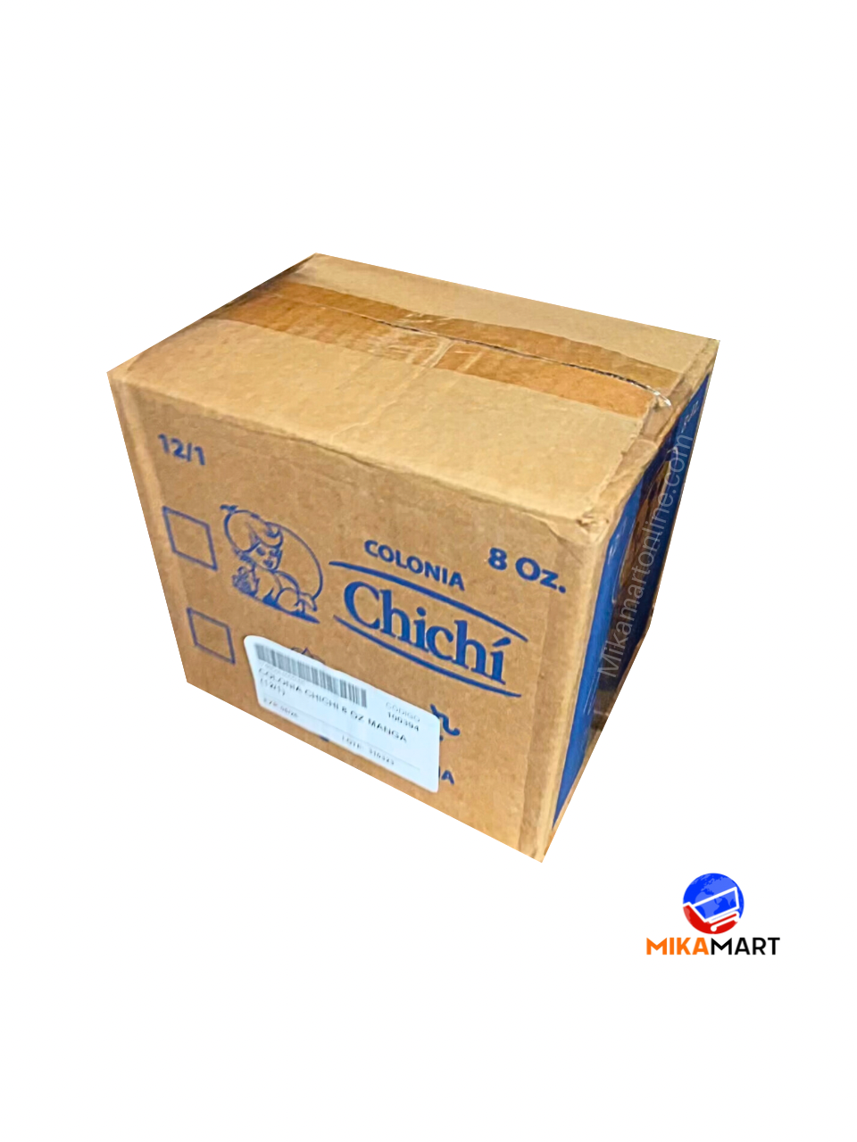 Case of 8 oz Chichí Bottle
