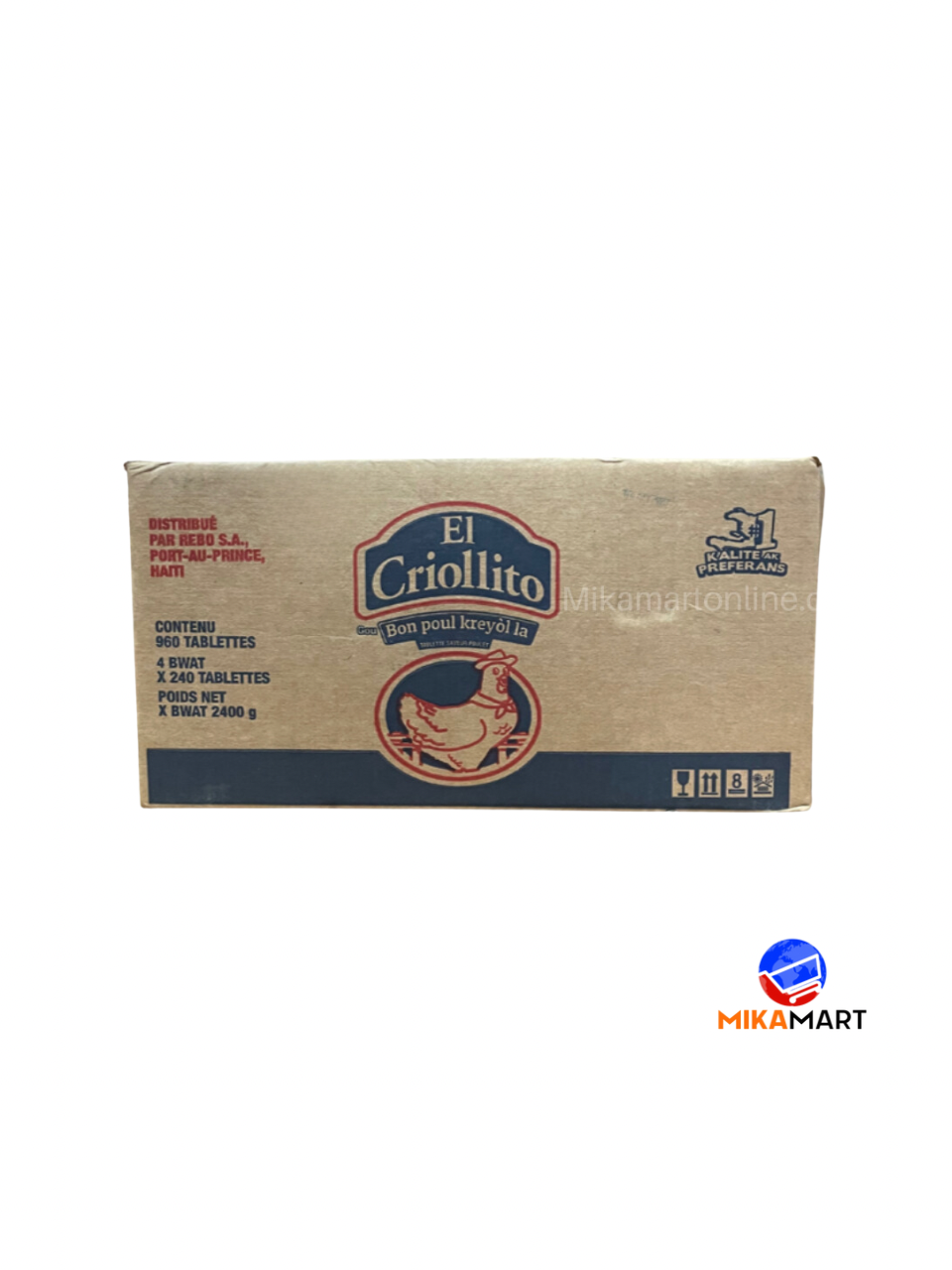 Case of El Criollito - Original