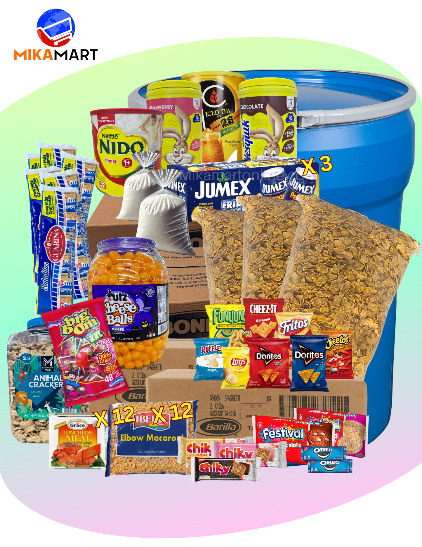 Kids’ Barrel