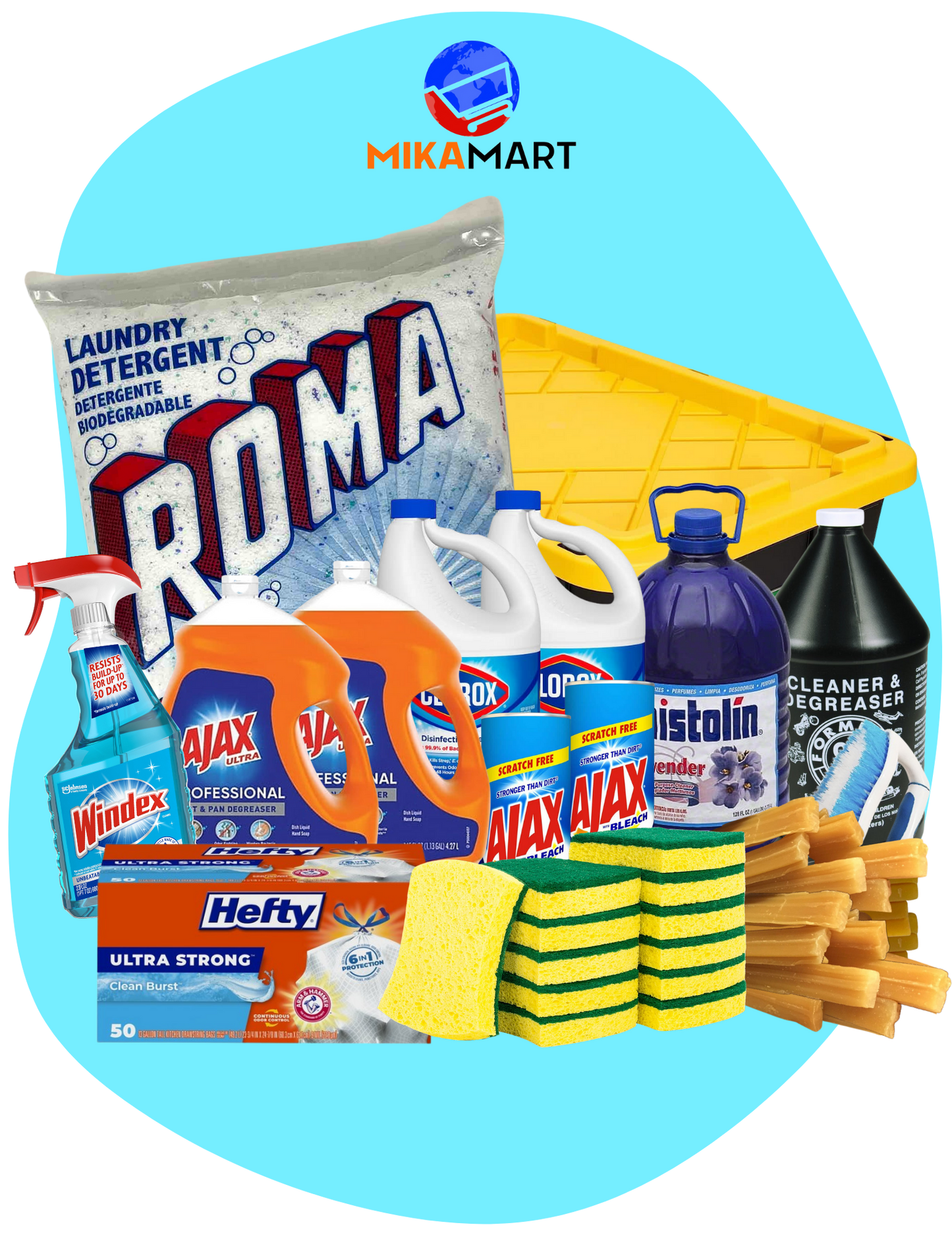 Pwòpte (Cleaning) Bin