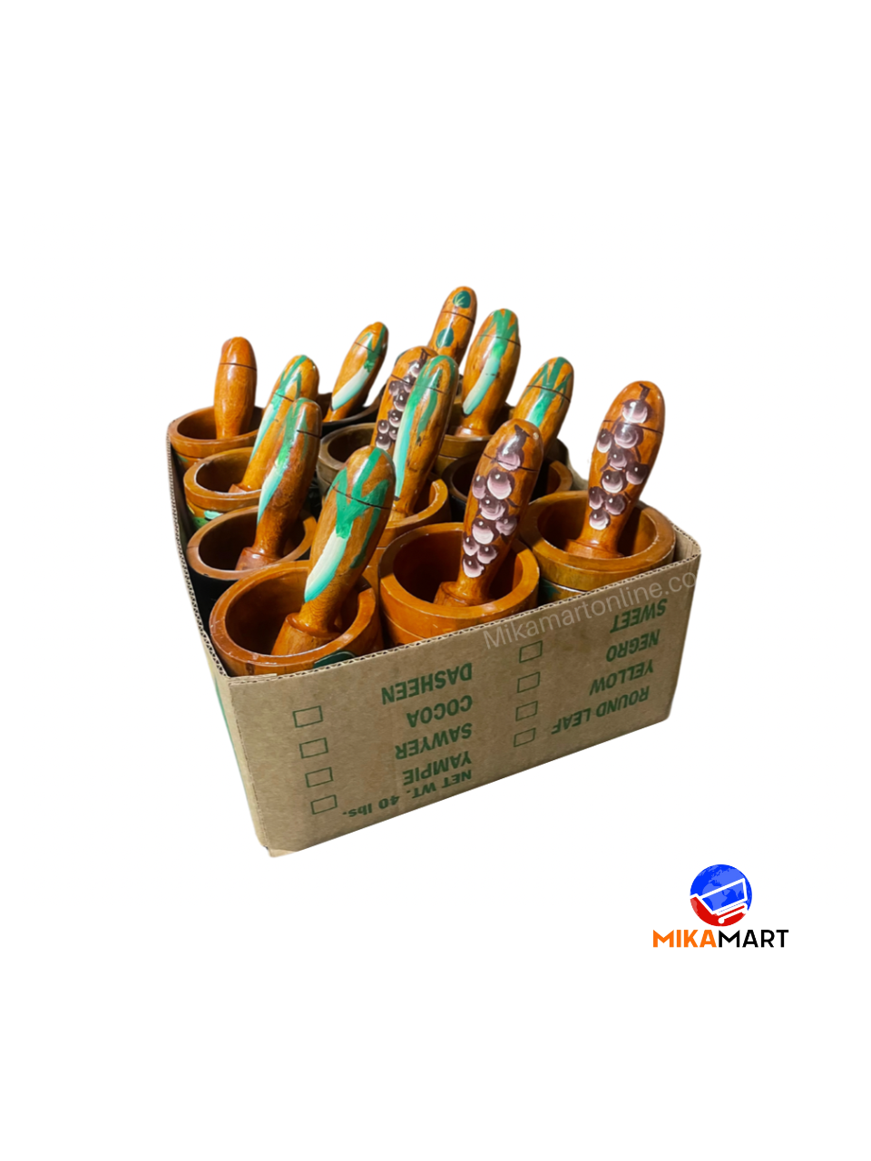 Case of Pilon (Mortar and Pestle)
