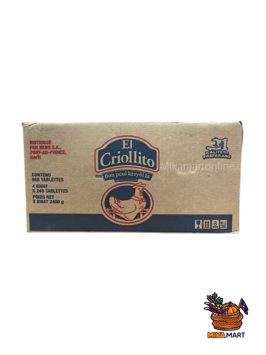 Case of El Criollito - Original