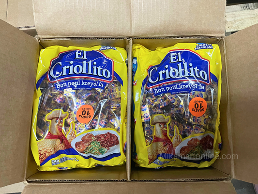 Case of El Criollito - Original