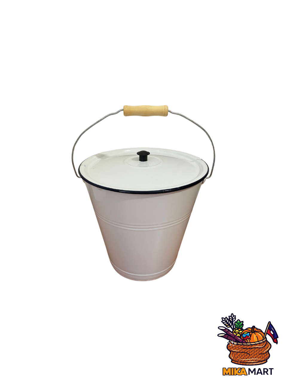 Enamel Bucket