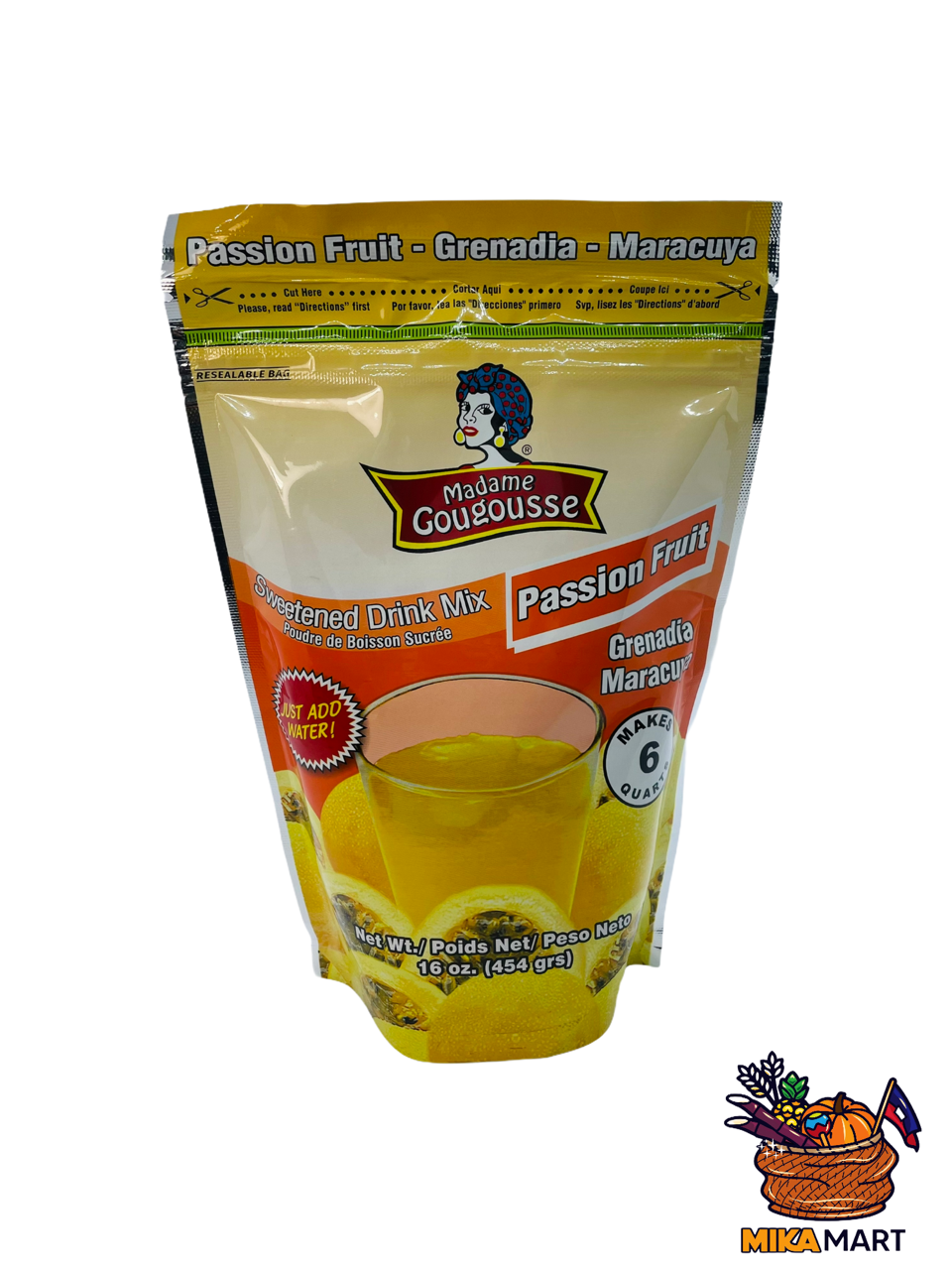 Madame Gougousse Drink Mix