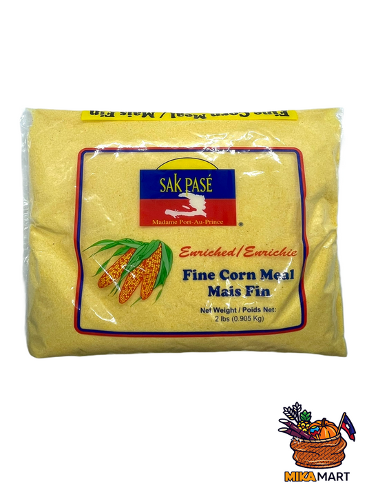 Fine Corn Meal ( AK-100)