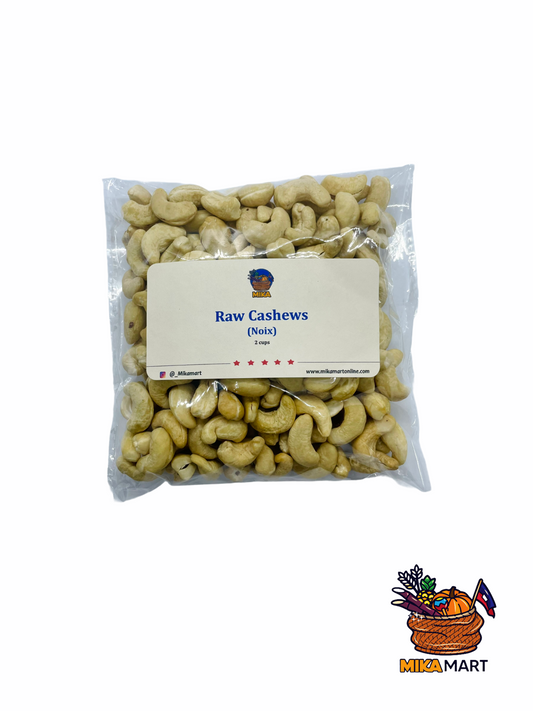 Raw cashews