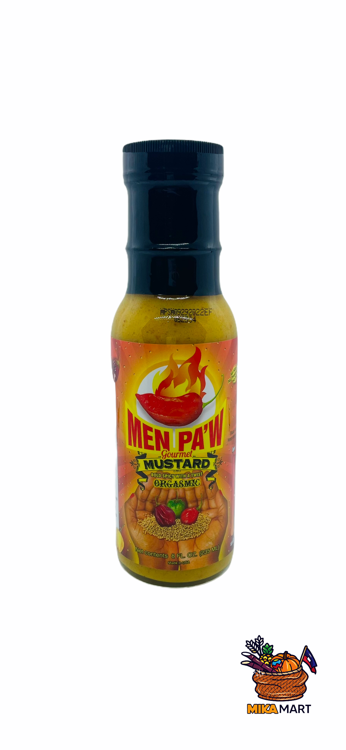 Men Pa'w Spicy Mustard